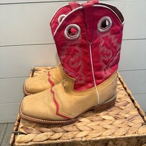 Girls Innovation Boots Cowgirl Boots, Toddler/Children’s 13